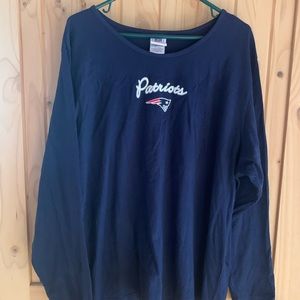 Women’s Patriots shirt